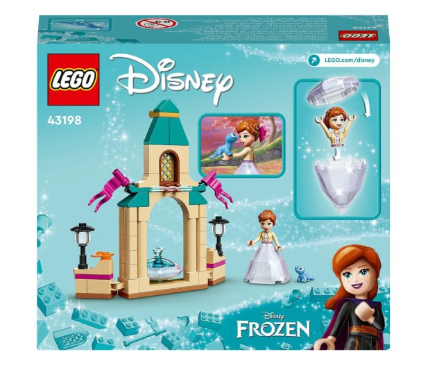 LEGO Disney Princess 43198 Dziedziniec zamku Anny - 1032199 - zdjęcie 10