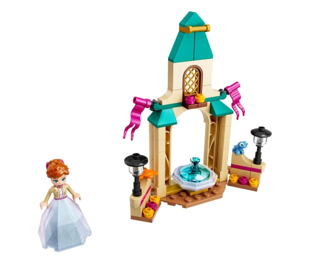LEGO Disney Princess 43198 Dziedziniec zamku Anny - 1032199 - zdjęcie 8