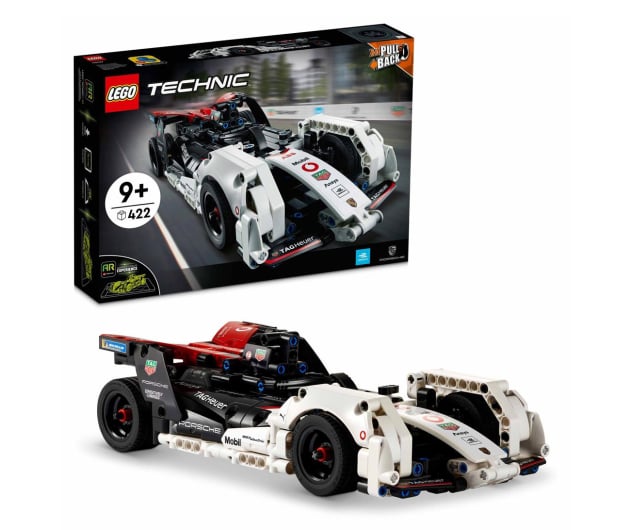 LEGO Technic 42137 Formula E® Porsche 99X Electric - 1032196 - zdjęcie 9