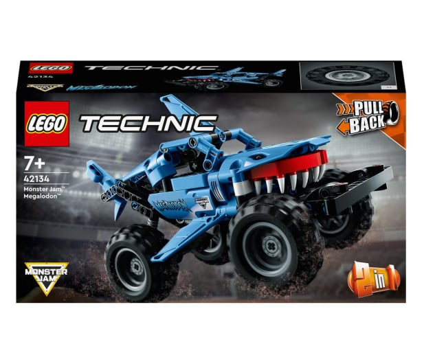 LEGO Technic 42134 Monster Jam™ Megalodon™ - 1032194 - zdjęcie