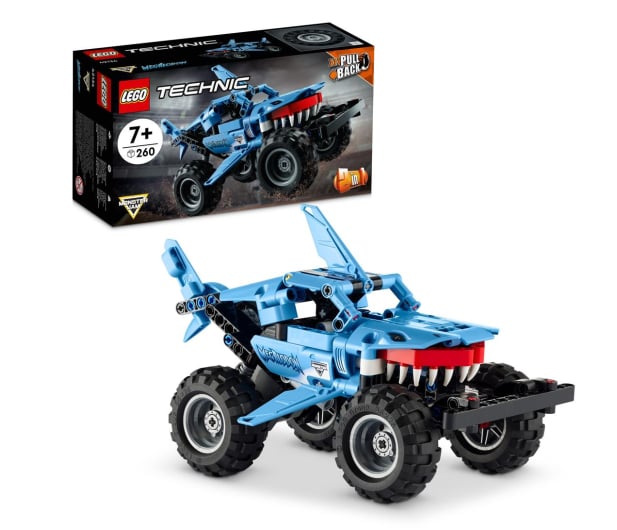 LEGO Technic 42134 Monster Jam™ Megalodon™ - 1032194 - zdjęcie 8