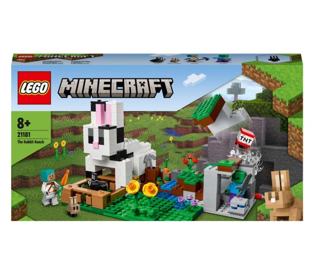 LEGO Minecraft® 21181 Królicza farma - 1032168 - zdjęcie