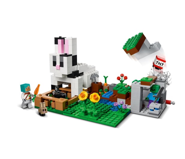 LEGO Minecraft® 21181 Królicza farma - 1032168 - zdjęcie 9