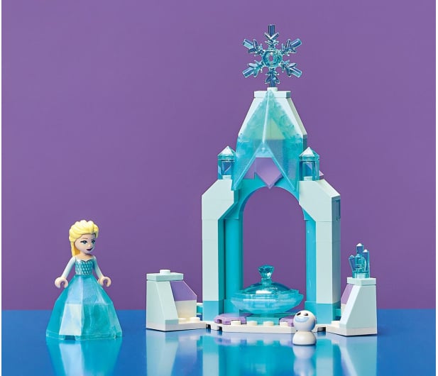 LEGO Disney Princess 43199 Dziedziniec zamku Elzy - 1032200 - zdjęcie 4