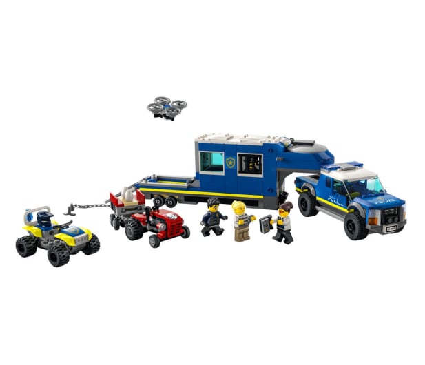 LEGO City 60315 Mobilne centrum dowodzenia policji - 1032207 - zdjęcie 5