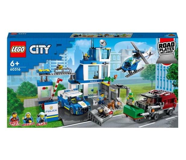 LEGO City 60316 Posterunek Policji - 1032208 - zdjęcie