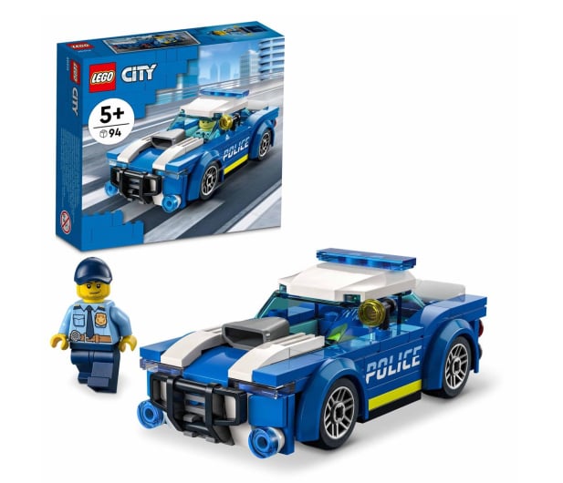 LEGO City 60312 Radiowóz - 1032205 - zdjęcie 9