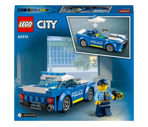 LEGO City 60312 Radiowóz - 1032205 - zdjęcie 2