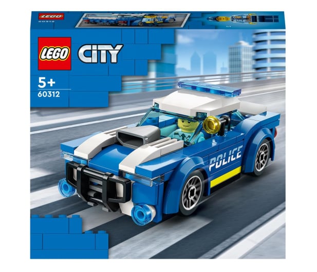 LEGO City 60312 Radiowóz - 1032205 - zdjęcie 1