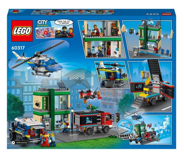 LEGO City 60317 Napad na bank - 1032209 - zdjęcie 6