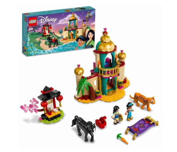 LEGO Disney Princess 43208 Przygoda Dżasminy i Mulan - 1032201 - zdjęcie 8