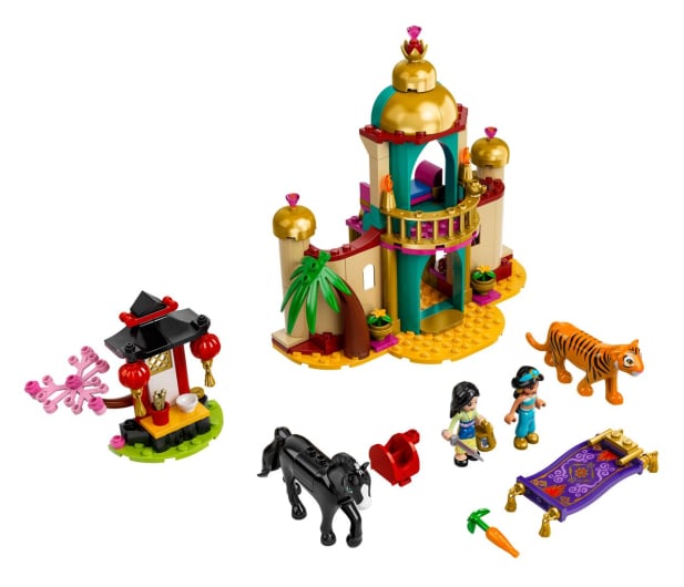 LEGO Disney Princess 43208 Przygoda Dżasminy i Mulan - 1032201 - zdjęcie 7