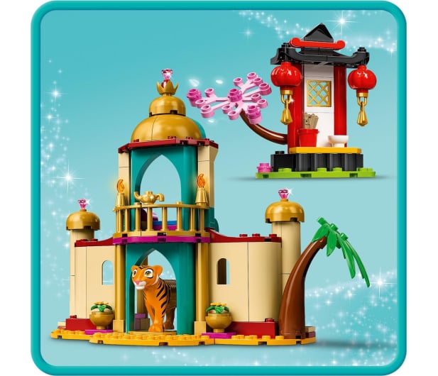 LEGO Disney Princess 43208 Przygoda Dżasminy i Mulan - 1032201 - zdjęcie 5