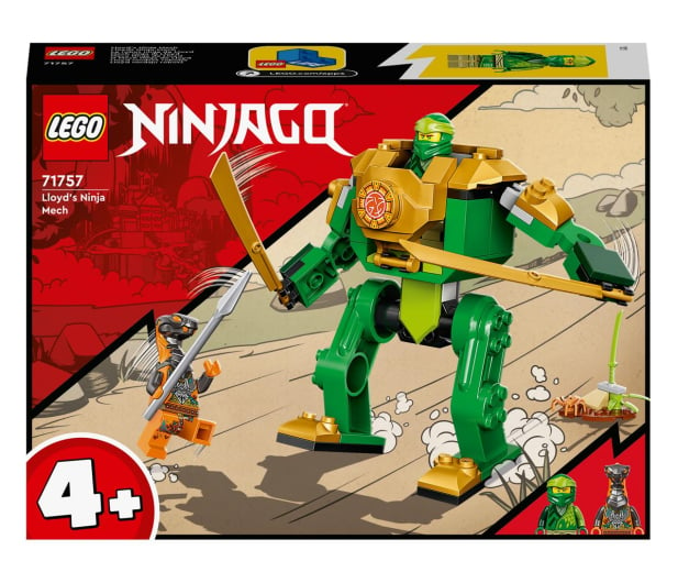 LEGO Ninjago® 71757 Mech Ninja Lloyda - 1032231 - zdjęcie 1