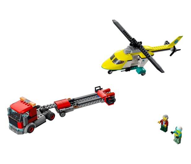 LEGO City 60343 Laweta helikoptera ratunkowego - 1032226 - zdjęcie 5