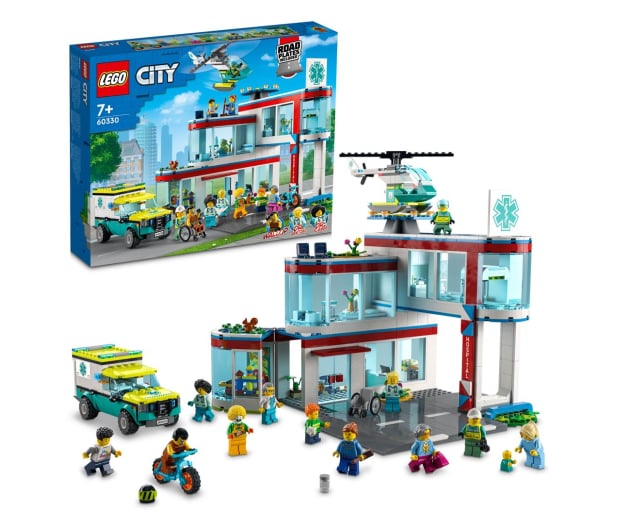 LEGO City 60330 Szpital - 1032225 - zdjęcie 7