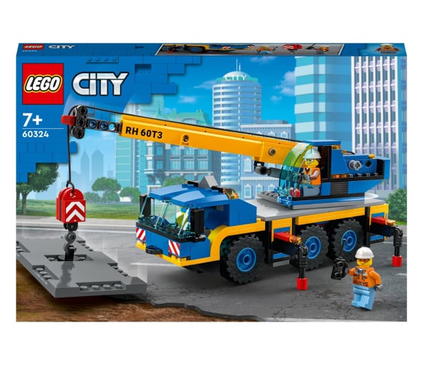 LEGO City 60324 Żuraw samochodowy - 1032216 - zdjęcie
