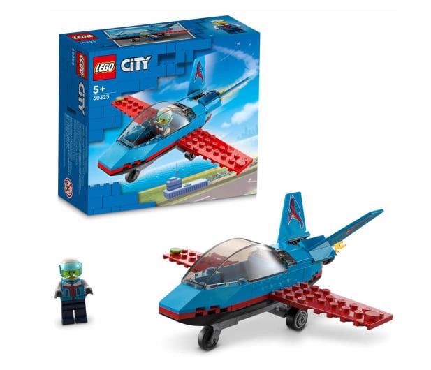 LEGO City 60323 Samolot kaskaderski - 1032215 - zdjęcie 7