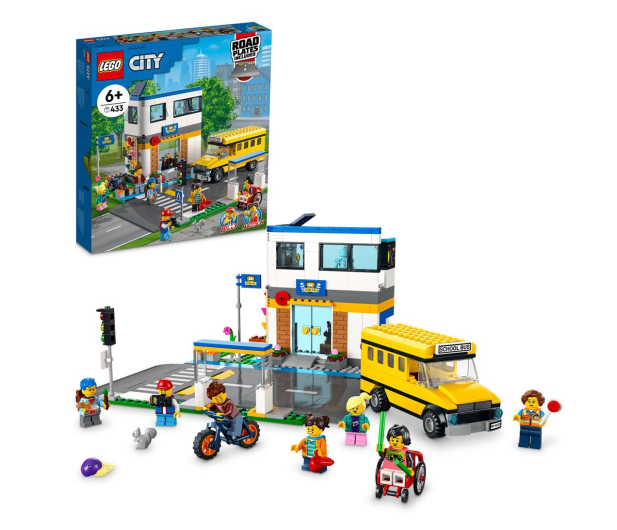 LEGO City 60329 Dzień w szkole - 1032221 - zdjęcie 11