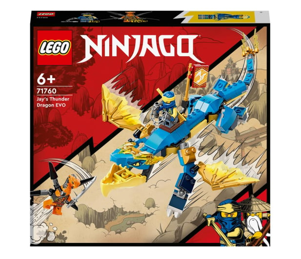 LEGO Ninjago® 71760 Smok gromu Jaya Evo - 1032234 - zdjęcie