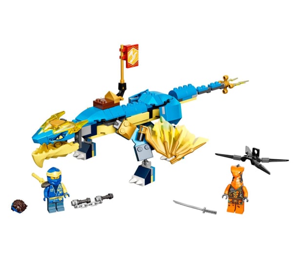 LEGO Ninjago® 71760 Smok gromu Jaya Evo - 1032234 - zdjęcie 8