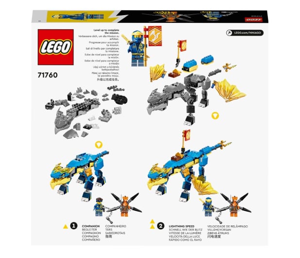 LEGO Ninjago® 71760 Smok gromu Jaya Evo - 1032234 - zdjęcie 10