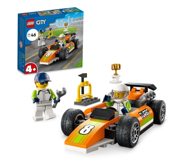 LEGO City 60322 Samochód wyścigowy - 1032213 - zdjęcie 6