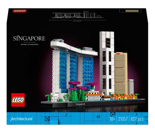 LEGO Architecture 21057 Singapur - 1032158 - zdjęcie
