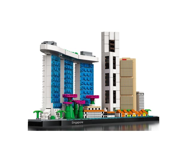 LEGO Architecture 21057 Singapur - 1032158 - zdjęcie 9
