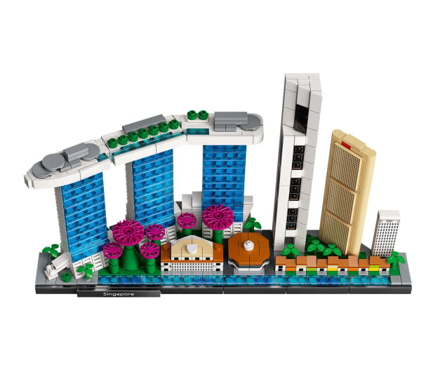 LEGO Architecture 21057 Singapur - 1032158 - zdjęcie 10