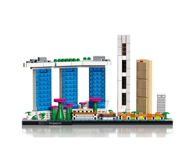 LEGO Architecture 21057 Singapur - 1032158 - zdjęcie 8