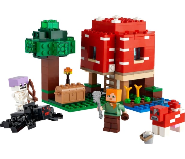 LEGO Minecraft® 21179 Dom w grzybie - 1032162 - zdjęcie 11