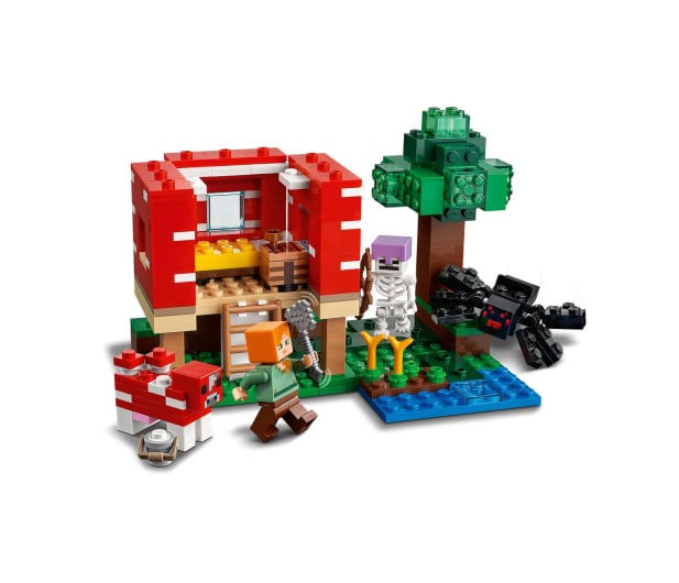 LEGO Minecraft® 21179 Dom w grzybie - 1032162 - zdjęcie 7