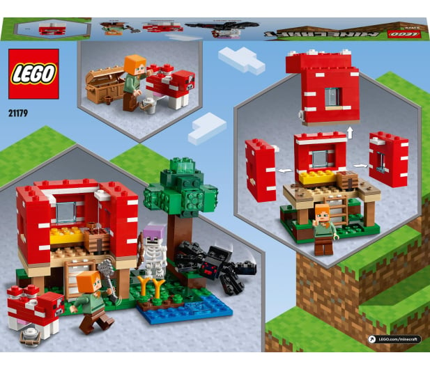 LEGO Minecraft® 21179 Dom w grzybie - 1032162 - zdjęcie 13