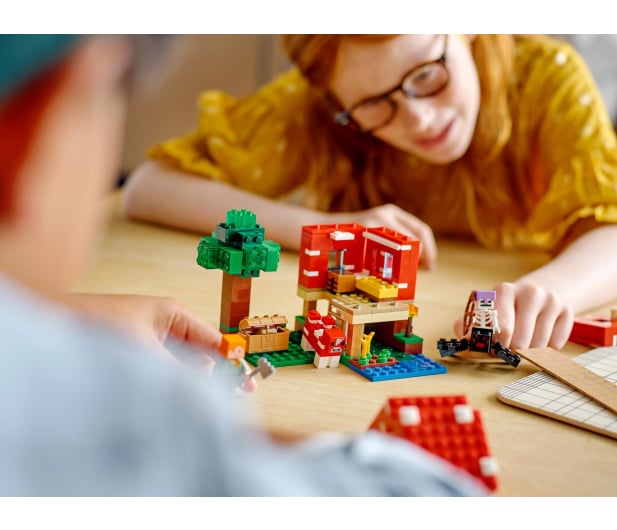 LEGO Minecraft® 21179 Dom w grzybie - 1032162 - zdjęcie 4