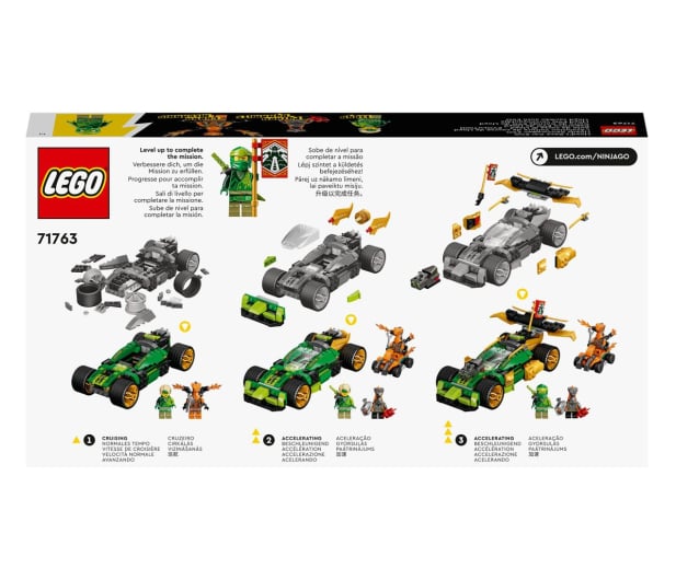 LEGO Ninjago®  71763 Samochód wyścigowy Lloyda Evo - 1032238 - zdjęcie 10
