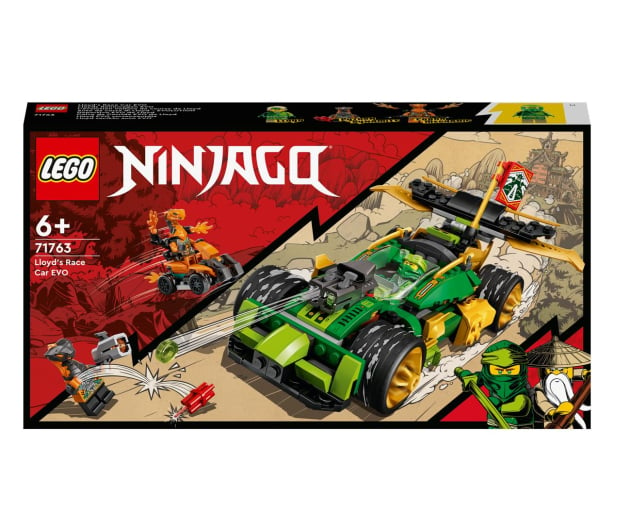 LEGO Ninjago®  71763 Samochód wyścigowy Lloyda Evo - 1032238 - zdjęcie 1