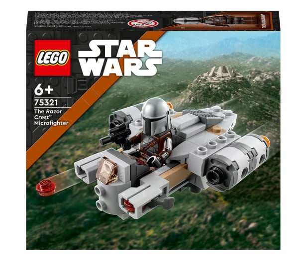 LEGO Star Wars™ 75321 Mikromyśliwiec Brzeszczot™ - 1032248 - zdjęcie 1
