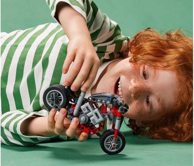 LEGO Technic 42132 Motocykl - 1032193 - zdjęcie 3