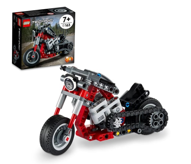 LEGO Technic 42132 Motocykl - 1032193 - zdjęcie 6