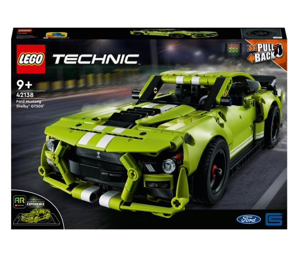 LEGO Technic 42138 Ford Mustang Shelby® - 1032198 - zdjęcie 1