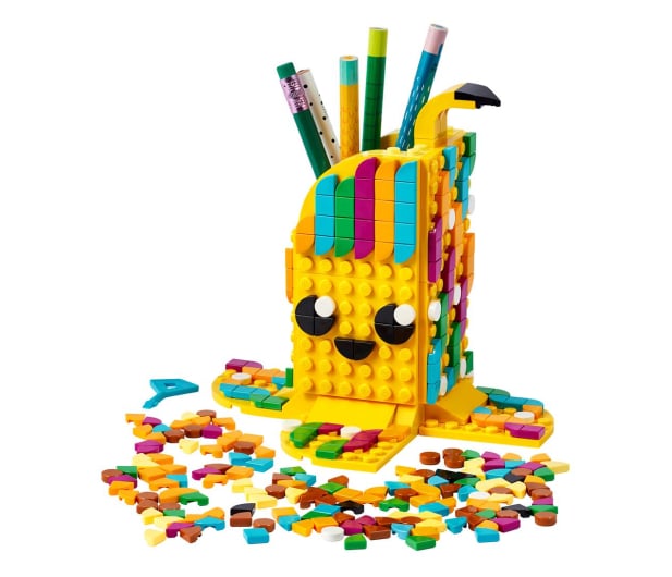 LEGO Dots 41948 Uroczy banan - pojemnik na długopisy - 1032191 - zdjęcie 6