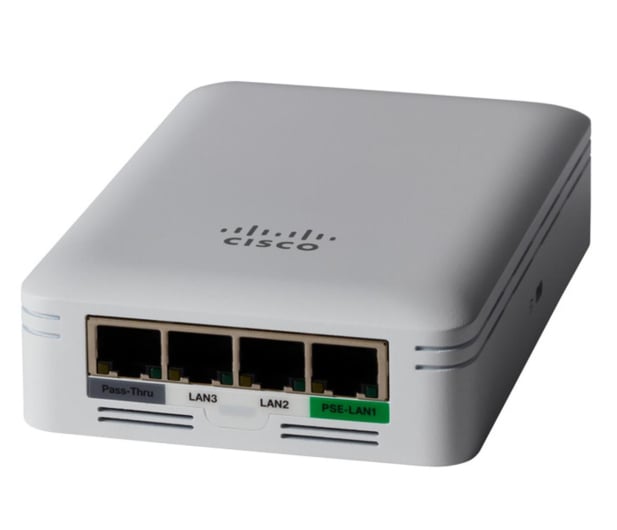 Cisco W145AC 2,4/5GHz Wall Plate Gigabit PoE - 695776 - zdjęcie