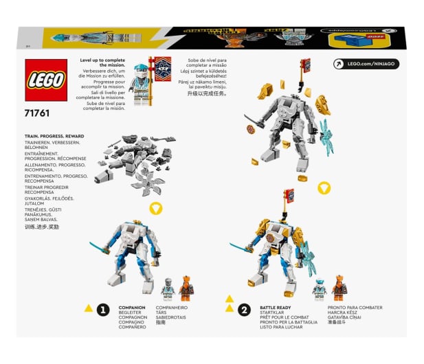 LEGO Ninjago® 71761 Energetyczny mech Zane’a Evo - 1032235 - zdjęcie 10
