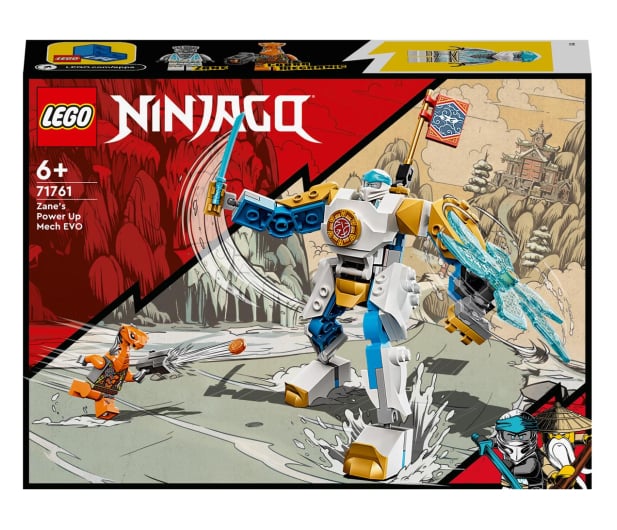 LEGO Ninjago® 71761 Energetyczny mech Zane’a Evo - 1032235 - zdjęcie