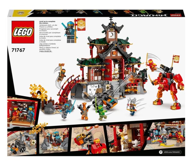 LEGO Ninjago® 71767 Dojo ninja w świątyni - 1032245 - zdjęcie 10