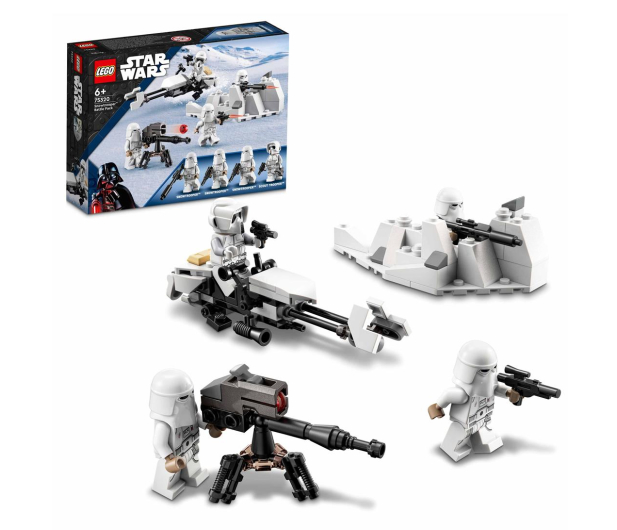 LEGO Star Wars™ 75320 Zestaw bitewny ze szturmowcem śnieżnym™ - 1032247 - zdjęcie 6