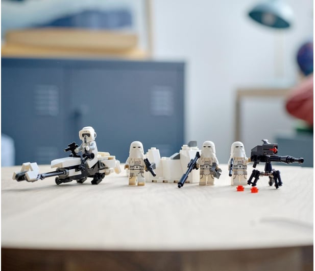 LEGO Star Wars™ 75320 Zestaw bitewny ze szturmowcem śnieżnym™ - 1032247 - zdjęcie 4