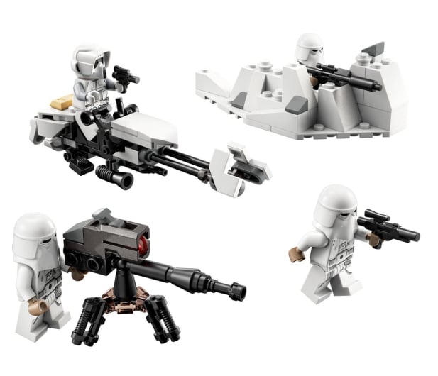 LEGO Star Wars™ 75320 Zestaw bitewny ze szturmowcem śnieżnym™ - 1032247 - zdjęcie 5