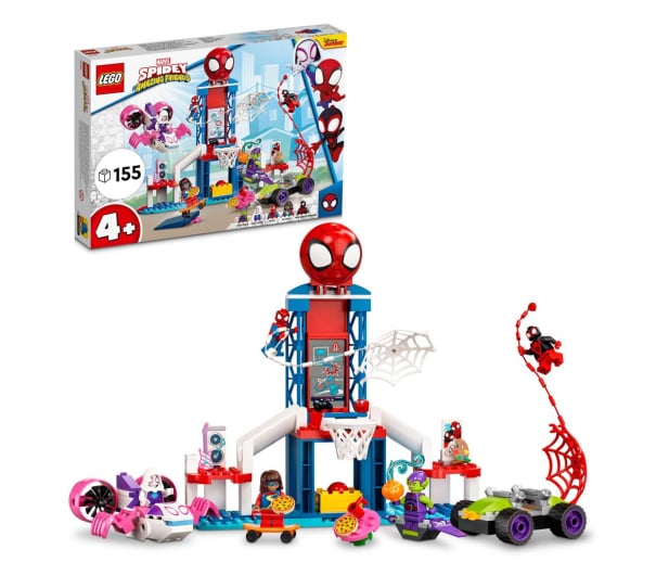 LEGO Marvel 10784 Relaks w kryjówce Spider-Mana - 1032256 - zdjęcie 6